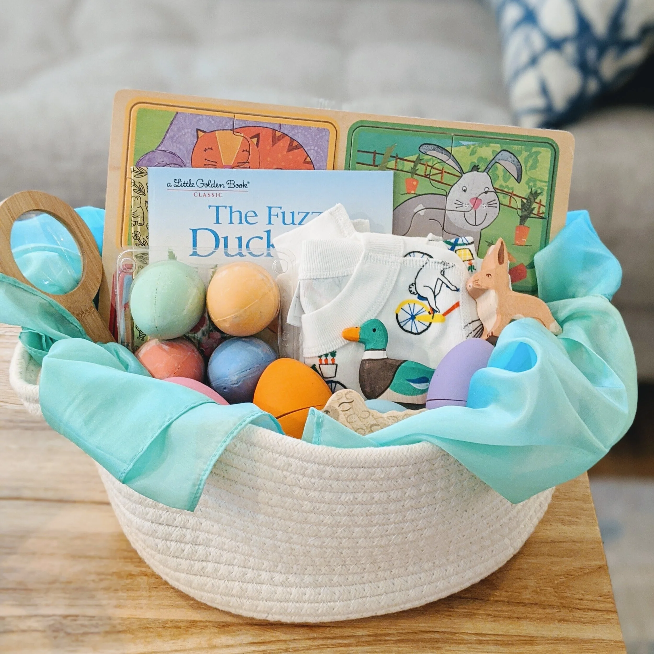 Easter basket ideas for hotsell 9 month old girl